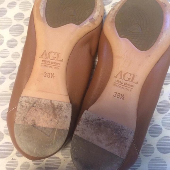 Attilio Giusti Leombruni Ballerina Flats - Picture 5 of 10